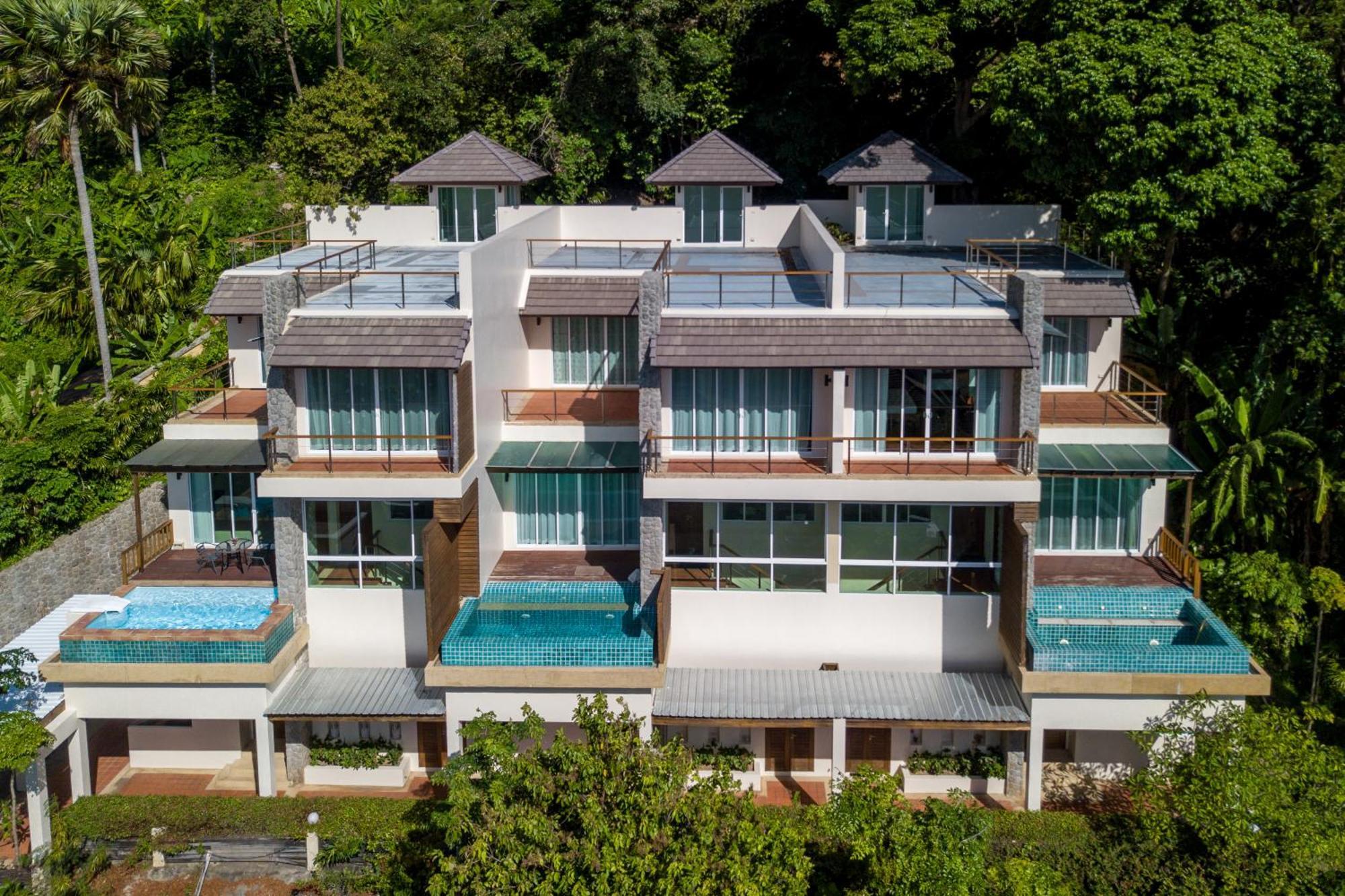 Prima Villas Karon Phuket Ban Karon Экстерьер фото