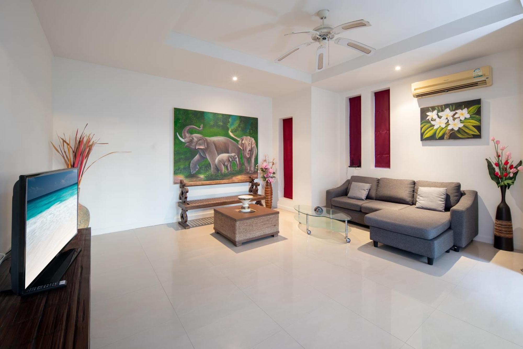 Prima Villas Karon Phuket Ban Karon Экстерьер фото
